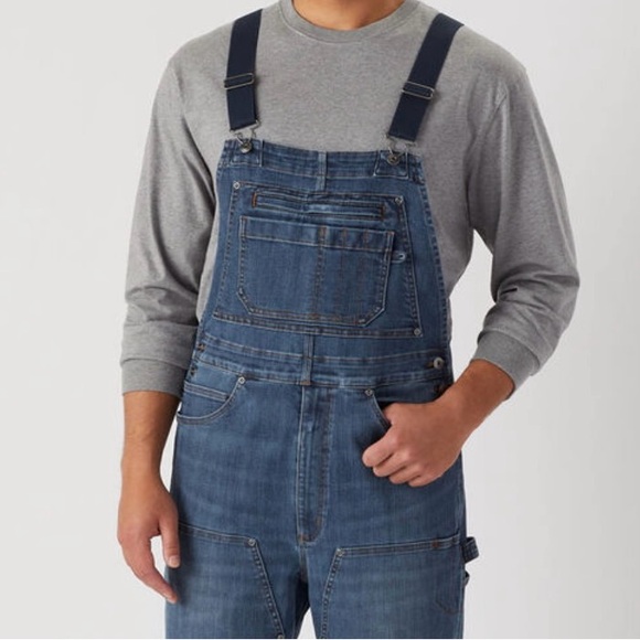 Duluth Trading Co Other - DULUTH TRADING Flex Bib Overalls 34 x 32 ~EUC